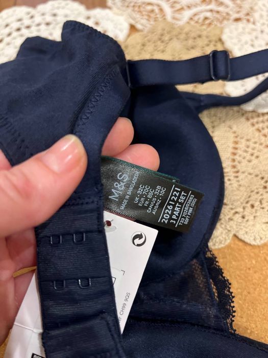 Бюстгалтери m&s котонові