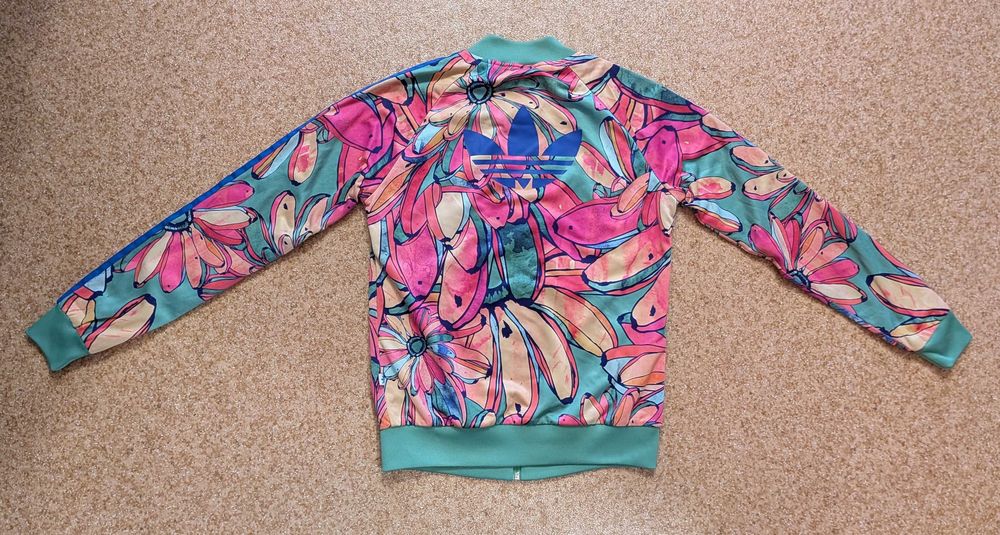 Женская спортивная куртка Adidas Originals x Banana Farm Supergirl 