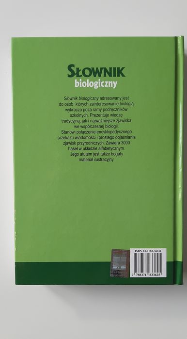 Słownik biologiczny