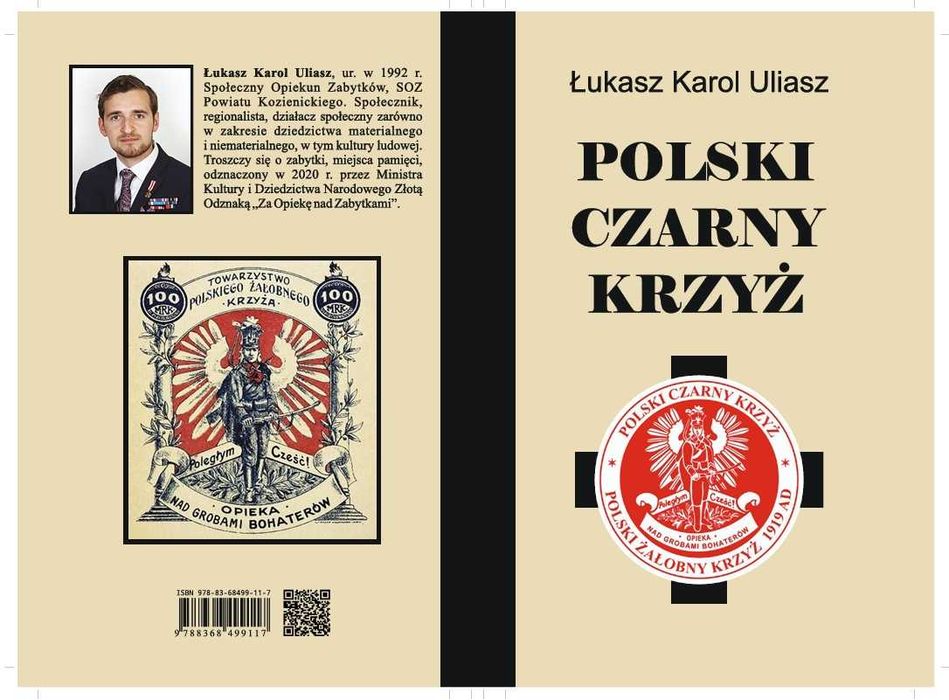 POLSKI  CZARNY  KRZYŻ w 10 rocznicę wznowienia !