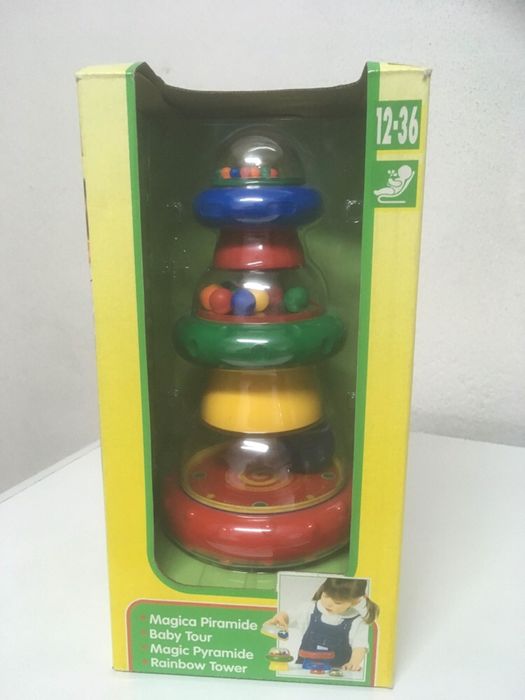 Chico pirâmide mágica