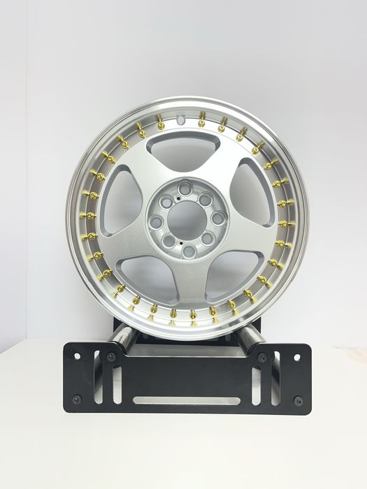 Jantes 15” 4x100 4x114.3 Novas Estilo OZ Futura Com Aba honda toyota vw seat