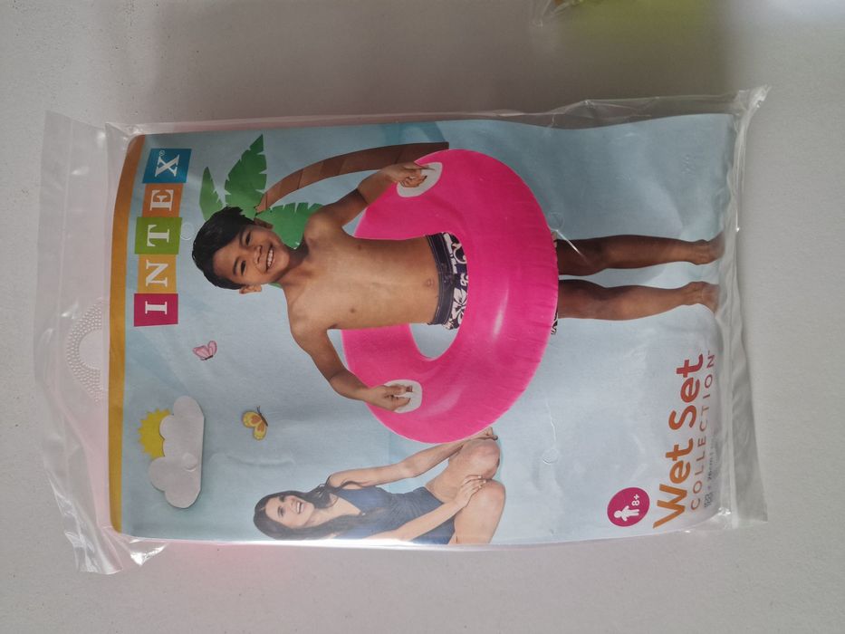 Koło intex do wody koło z rączkami