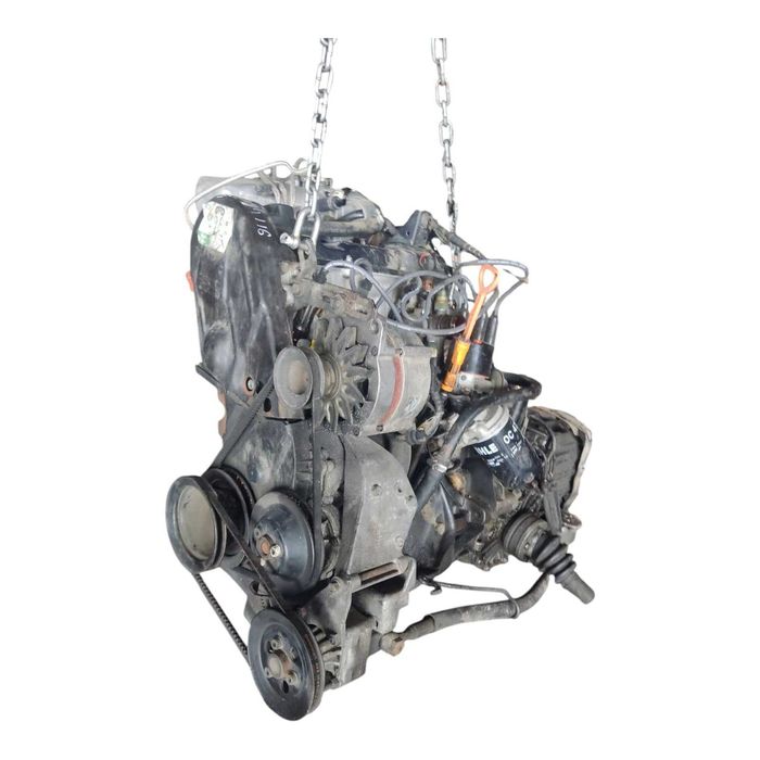 Двигун 1.8 Бензин JN Audi 80 100 Ауді Мотор Ауди Двигатель