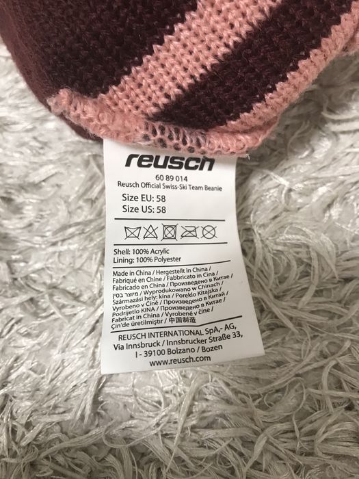 Лижна зимова шапка,пов’язка Swisscom Reusch