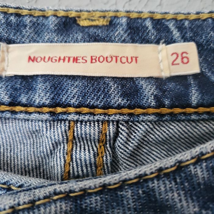 Jeansy damskie LEVI'S Premium Noughties Bootcut r. 26 IDEALNE Y2K