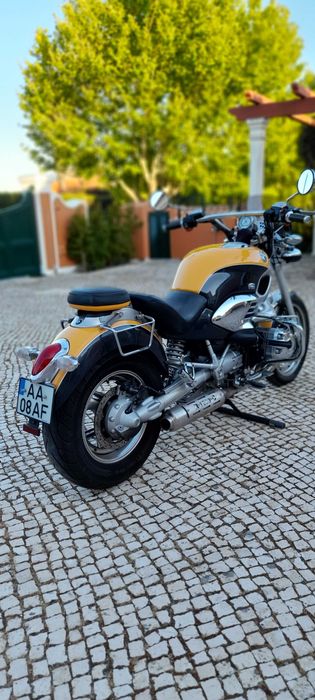 MOTA CLASSICA  BMW R 1200 C Independent