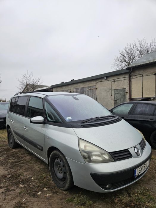 Renault Espace 4 1.9dci  2005r,  7 MIEJSC