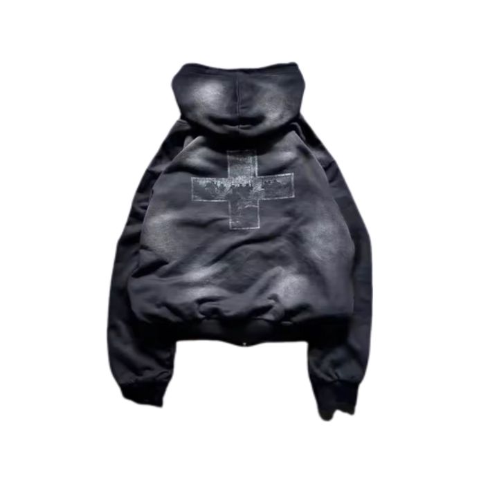 zip hoodie opium