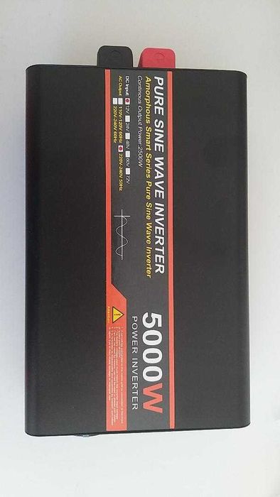 Inversor Onda Pura 5000w