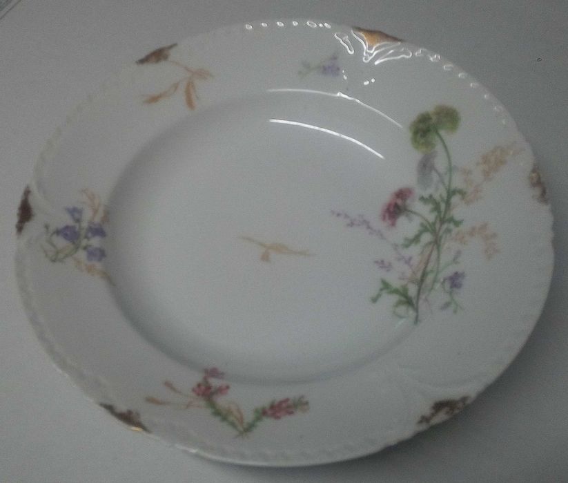 Serviço de jantar Limoges completo (58 peças),c/pouco uso, lindíssimo!