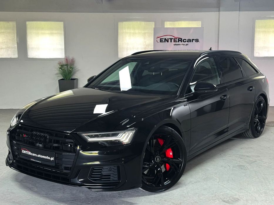 Audi S6 Avant Matrix HD+wiz. hak B&O dociąg drzwi fabryczna gwarancja