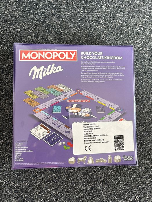 Gra rodzinna Monopoly Hasbro