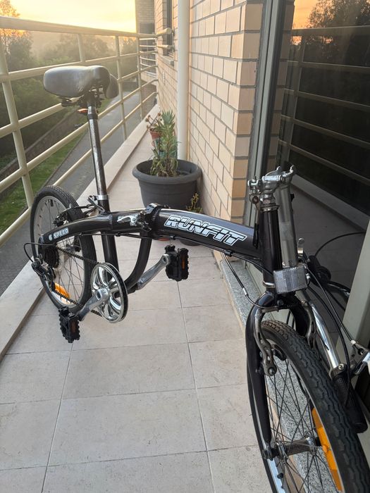Bicicleta Dobrável Runfit Sprint 10.B20 – 6 Velocidades