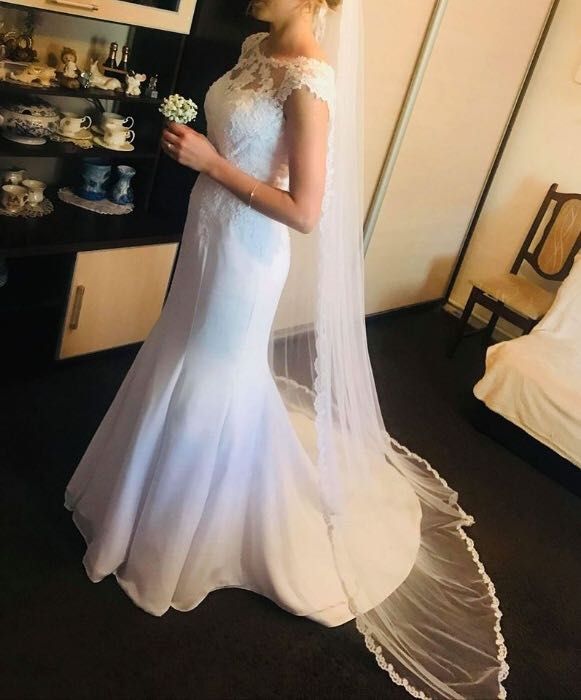 Suknia ślubna w bardzo dobrym stanie