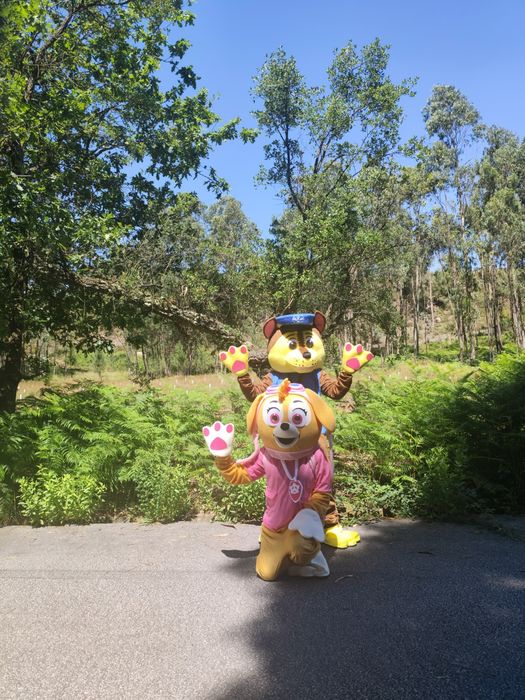 Aluguer de Mascotes