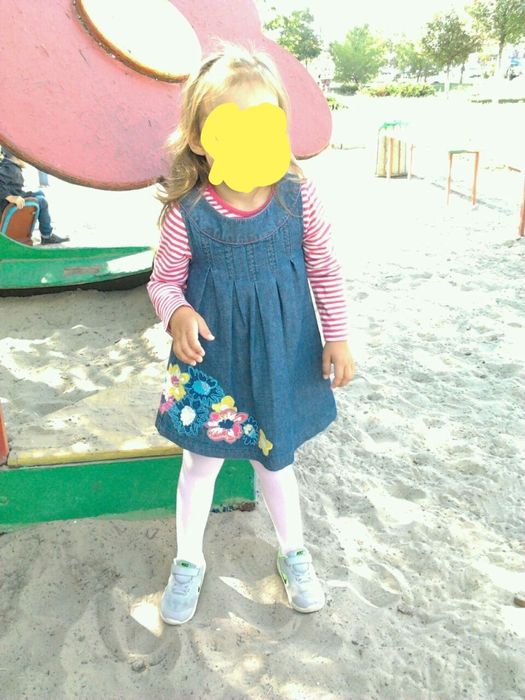 Сарафан джинсовий. 86 р. .