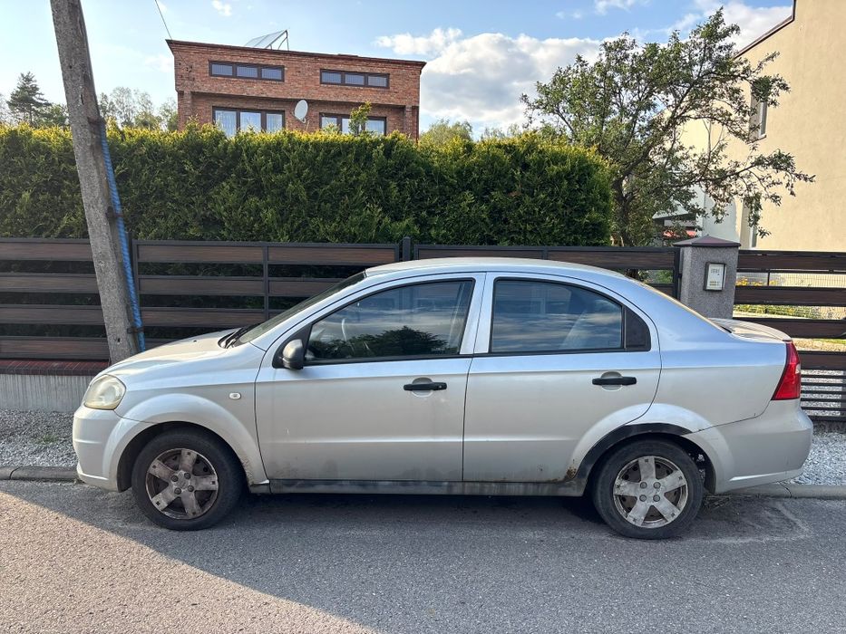 Chevrolet Aveo 2007 gaz/benzyna.