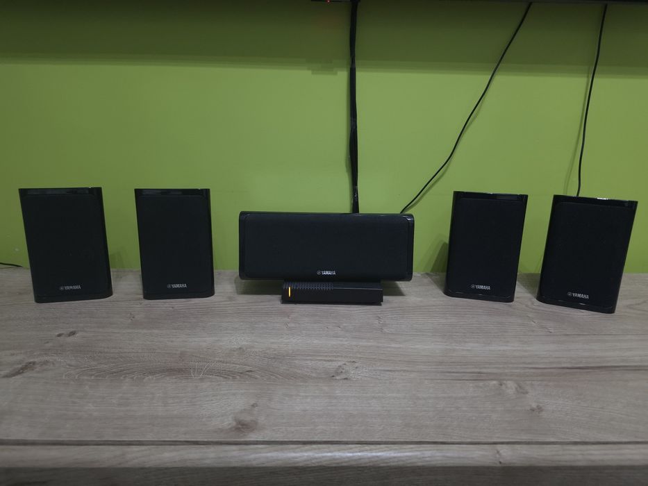 Yamaha HTR 2071 + NS-SWP40