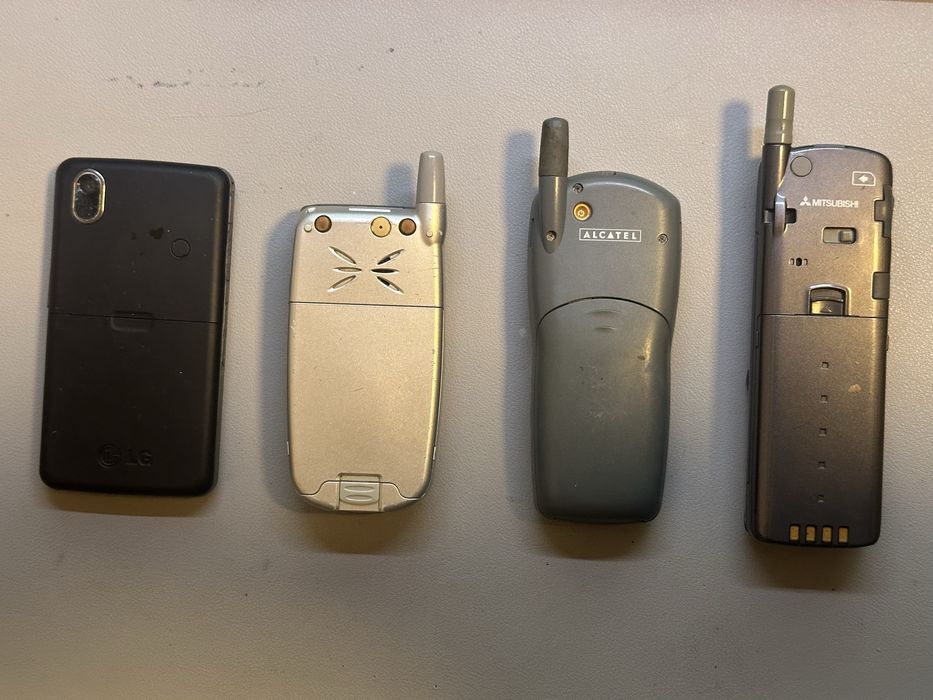 Telemóveis Nokia Alcatel LG Antigos