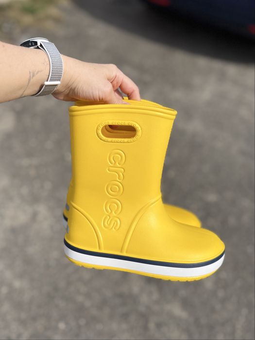 Чоботи crocs J3 (34-35р) 21.7 см Оригінальні/  Нові