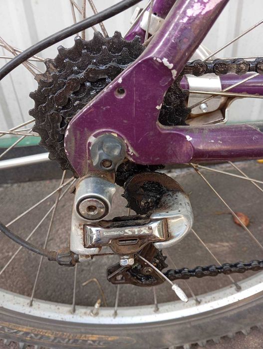 Вінтажний ретро велосипед - WHEELER 6680 - алюмінієва рама/Німеччина