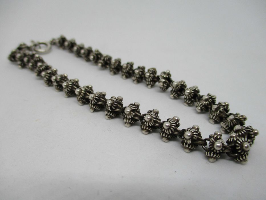 Pulseira de senhora em prata 835 Caramujos