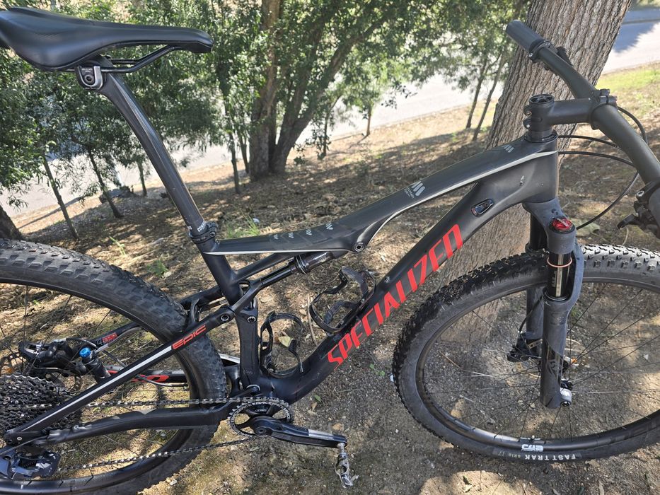 Specialized epic 29 com new race carbono