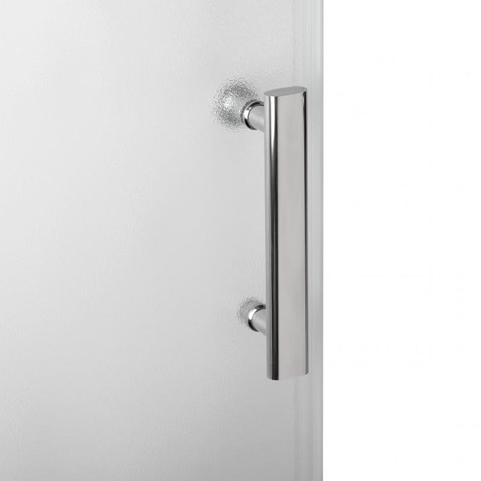 Дверь,перегородки в душевую кабину (в нишу от 80 и более]