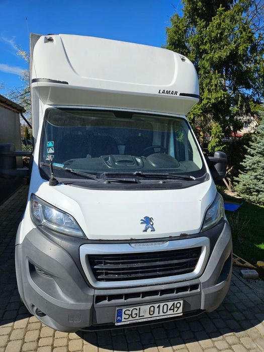Peugeot BOXER LAMBOX  Peugeot Boxer 3.0 HDI Bardzo dobry stan! 177KM 10MPAL