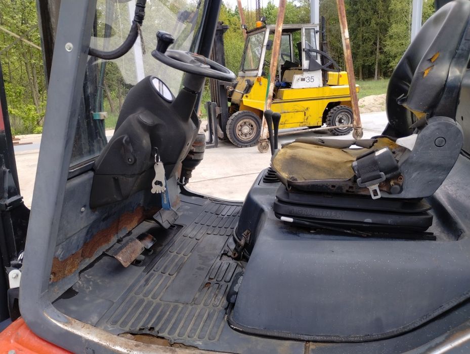 Wózek widłowy Linde H45D-03 4.5t Perkins