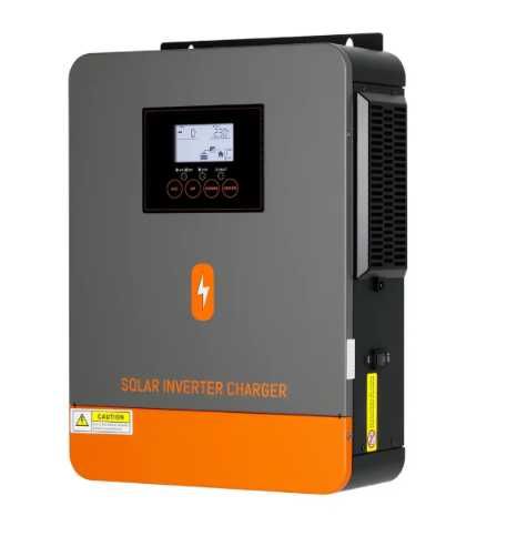 Гібридний інвертор POW-HVM-3.5H-24V (PowMr) 3.5kW/24V