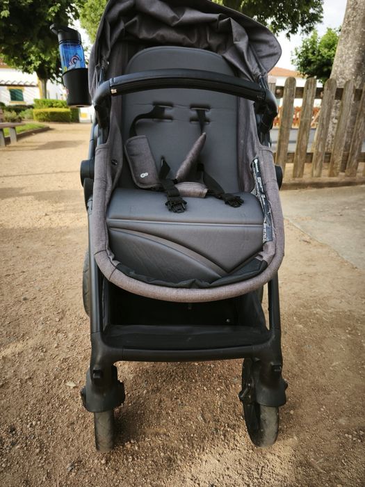 Carrinho bebe kinderkraft 3-1 quase como novo