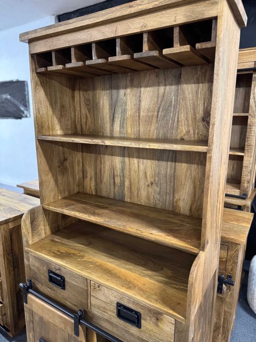 Wyjatkowy Loft owy barek na alkohol seria WORKS Nowy F-Vat