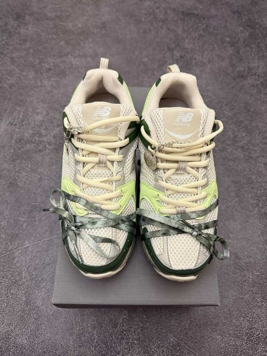 !!WOW!! New Balance 530 Custom White Green |36-41