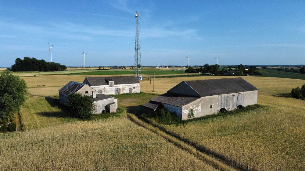 Sprzedam Siedlisko w Cielętach gmina Brodnica