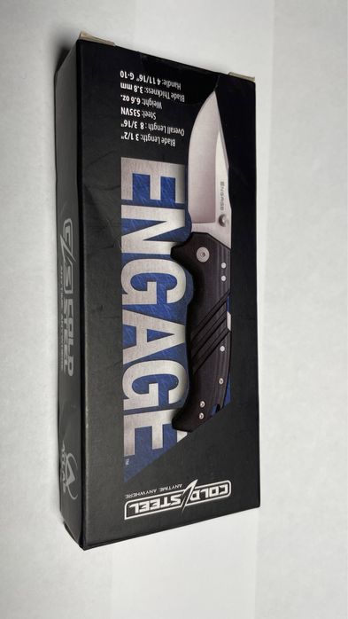 нож Cold Steel Engage ATLAS Lock 3.5" CPM S35VN Оригинал CS-FL-35DPLC