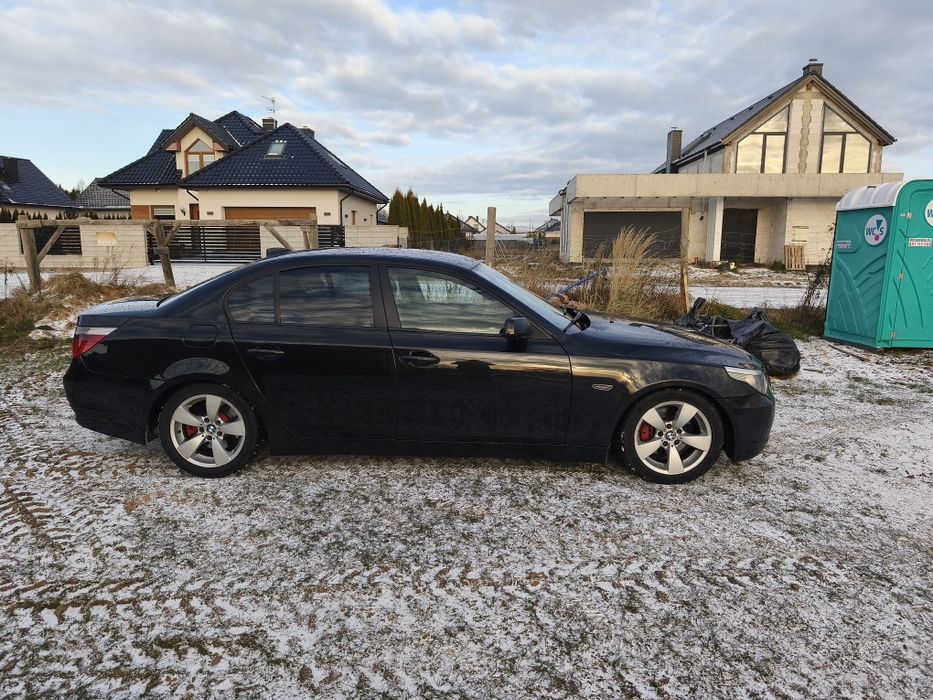 BMW E60 530d 218km