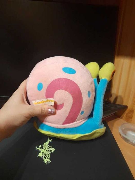 Ślimak Gacuś Spongebob