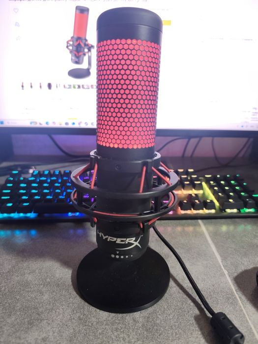 Мікрофон HyperX Quadcast