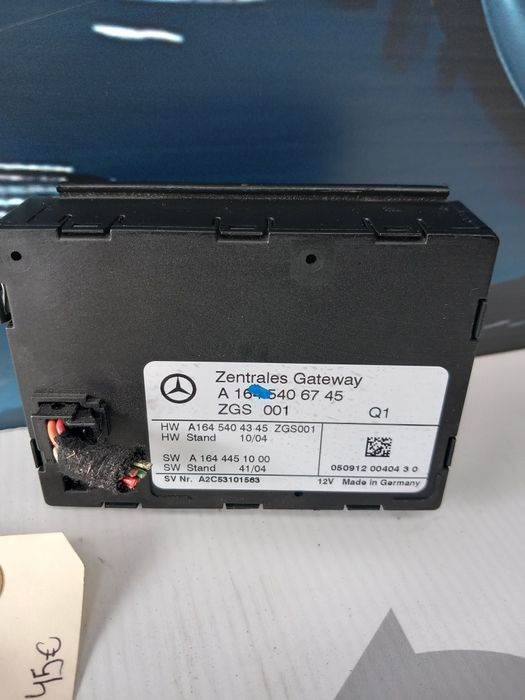 Módulo eletrónico Mercedes Classe R