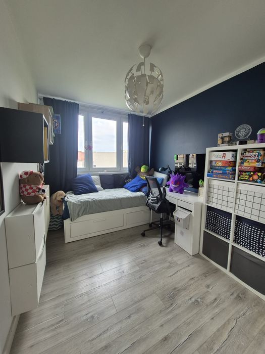 Mieszkanie  3 pokojowe 55 m² z klimatyzacją i loggią.