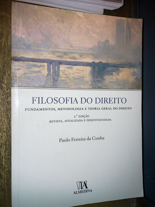 Filosofia do Direito de Paulo Ferreira da Cunha