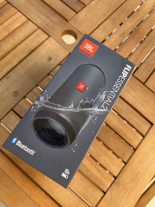 Coluna Bluetooth JBL Flip Essential 2 (20 W - Autonomia: Até 10 horas)