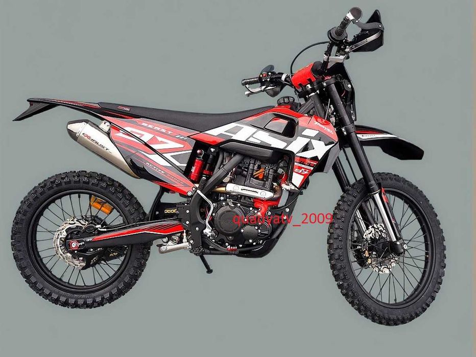 Cross cros kros enduro Asix XT-97 300 cc Dostawa Gratis Raty Białobrzegi Lampa led Ciecz