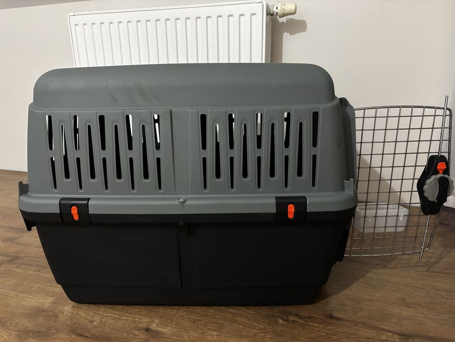 Transporter dla psa klatka kojec duży do samochodu