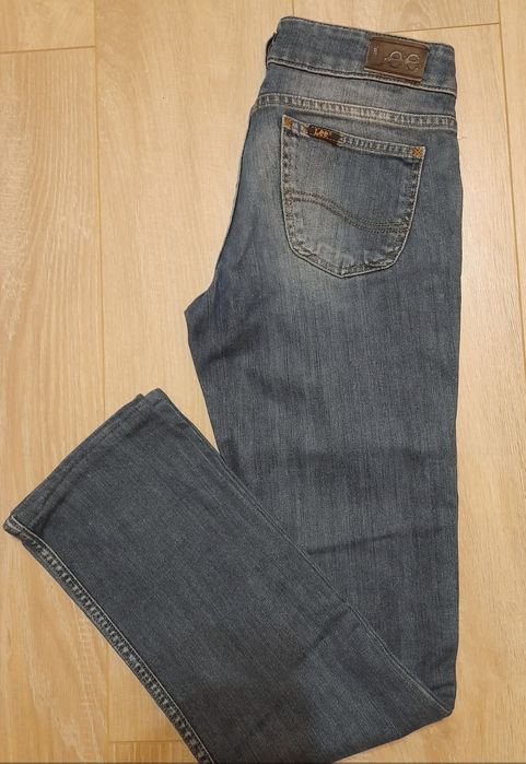 Spodnie jeansowe damskie Lee