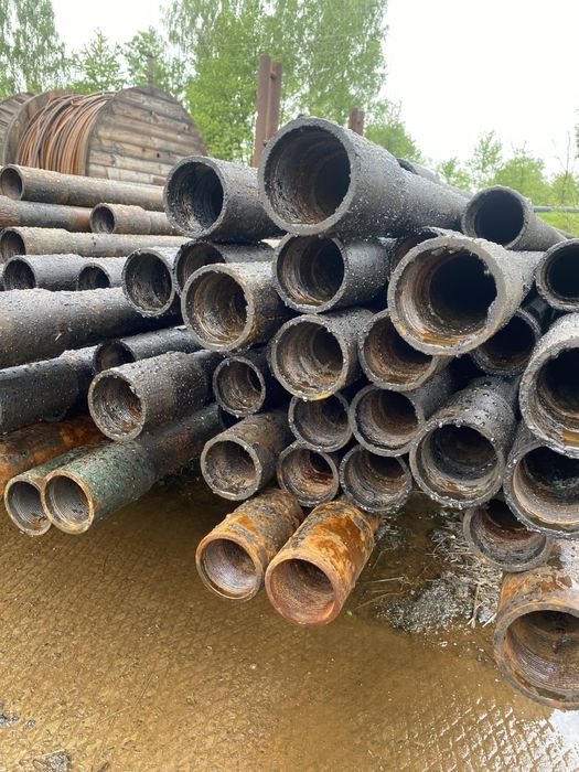 Продам труби металеві бурові НКТ 73