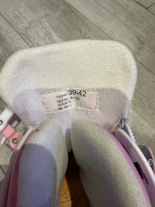 Wrotki w rozm 39-40