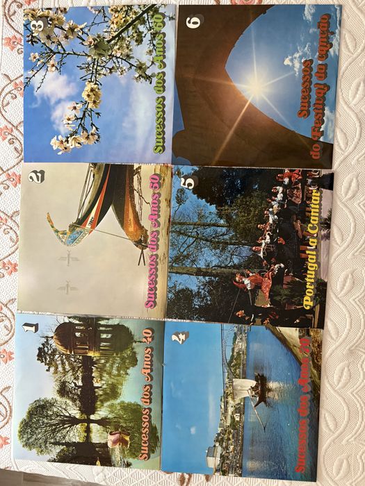 Coleção de discos de Vinil LP 12 polegadas (Reader’s Digest)